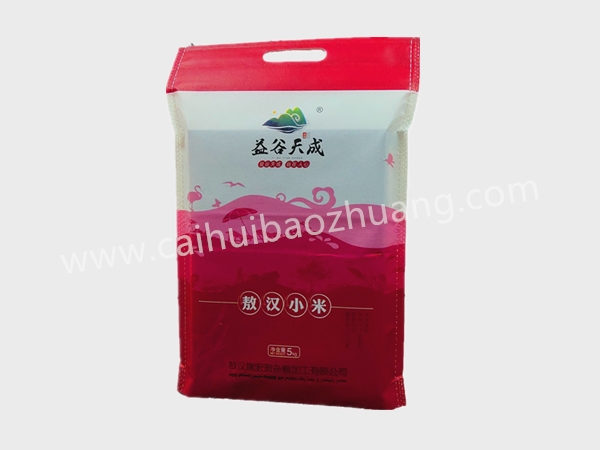 彩匯包裝 食品用包裝袋  無(wú)紡布小米袋